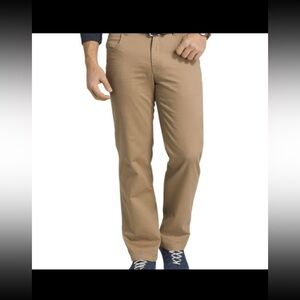 G.H. Bass & Co Tan Khaki Canvas Pants 32x32 New With Tags